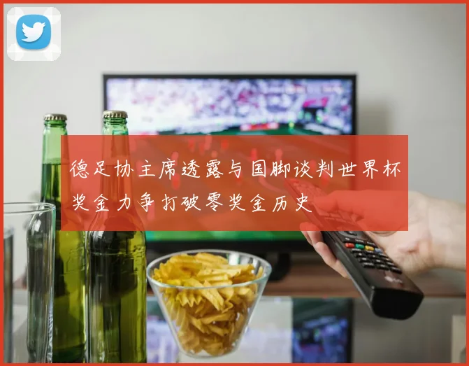 德足协主席透露与国脚谈判世界杯奖金力争打破零奖金历史